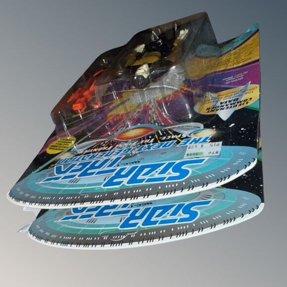 92 Playmates Star Trek (Next Gen) Picrard Data Gowren, Ferengi GuinaTori Figures - Picture 6 of 16